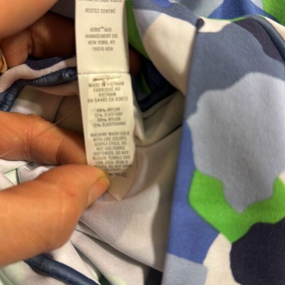 Aerie Real Me High Camo High Waisted Crossover 7/8 Legging Small NWT - Picture 11 of 12